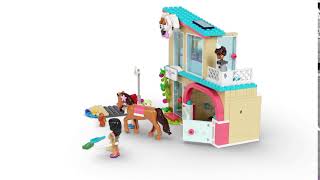 LEGO® Friends Ветеринарна клиника в Хартлейк Сити 41446
