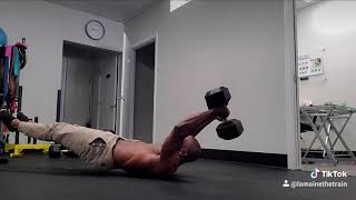 Dragon flag from Tuck planche
