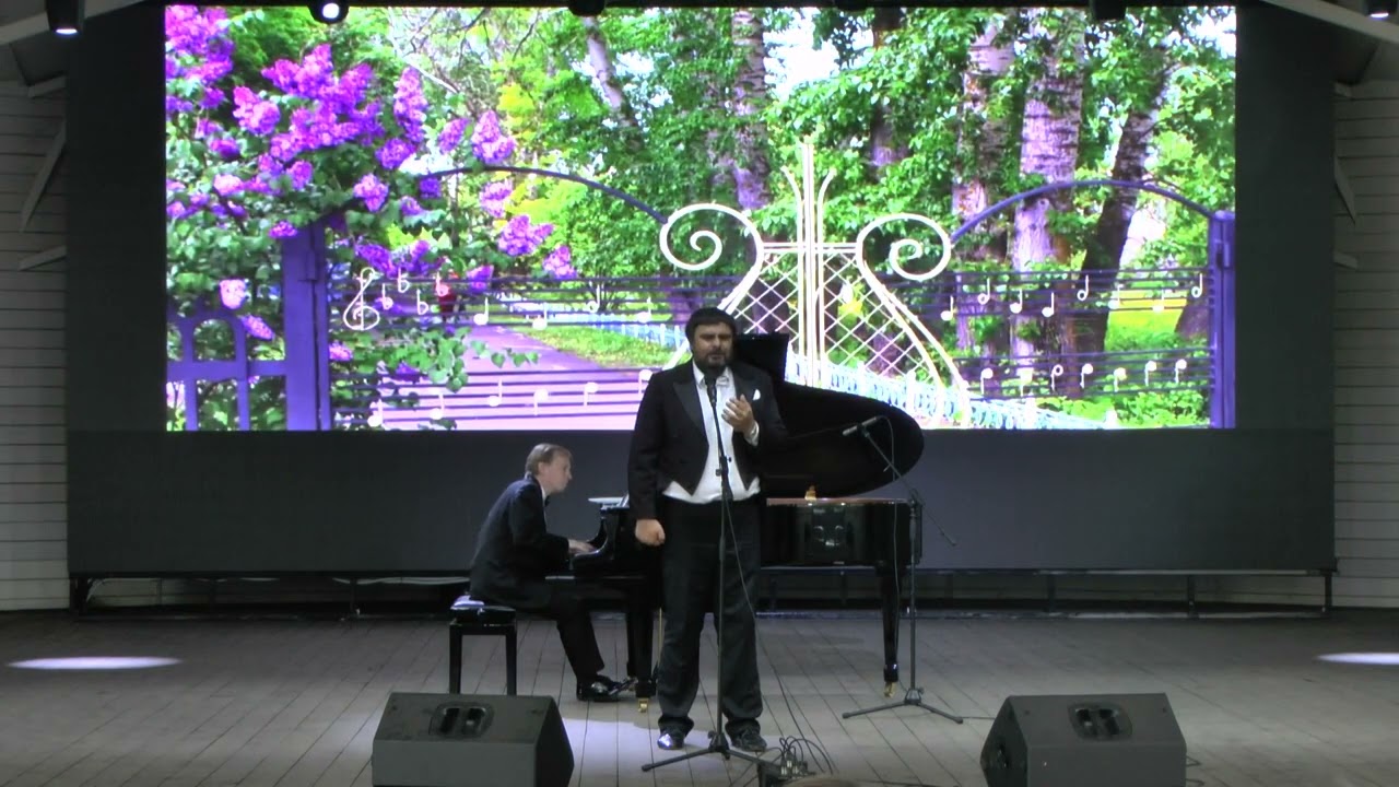 16 Massenet. Elegy. Dmitry Stepanovich, Mikhail Chentsov