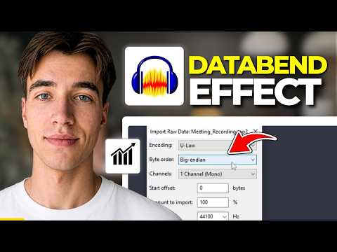How To Databend In Audacity | Tutorial 2026