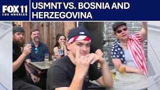 USMNT takes on Bosnia and Herzegovina in Round of 32