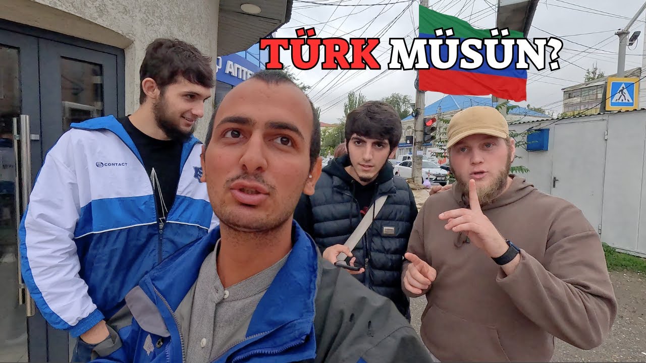 DAĞISTANDA TÜRKÜM DERSENİZ NE OLUR? 30 FARKLI MİLLET! MAHAÇKALE