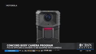 Concord Police Officers, Cruisers To Be Equipped With Cameras
