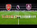 Arsenal Vs Burnley Premier League 18 05 2026 Full Match Gameplay 
