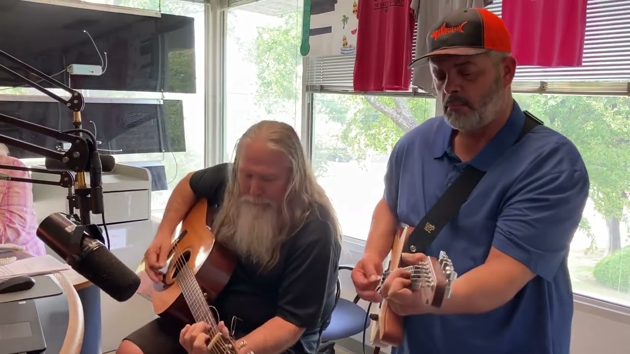 Dave Yocum at KNON in Dallas Texas