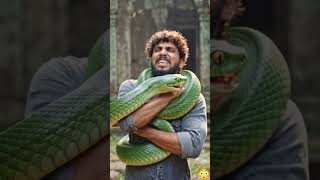 🐍 Dangerous Jungle Snake Attack 😨🔥 | Even Humans Got Scared