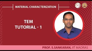 TEM Tutorial - 1
