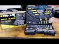 Tool set and Gola set PROTECO 128PCS 43.SN-1214-A15