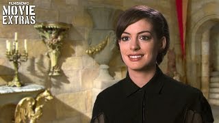 Alice Through the Looking Glass | Onset with Anne Hathaway 'White Queen' [Interview]