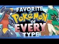 Top Favorite Pokémon of EVERY Type