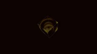 holographic quantum interference cube 3d