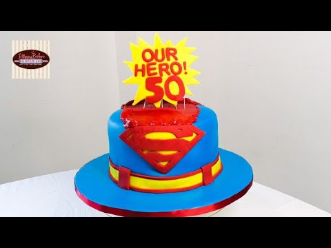 Pink Superwoman Kryptonite Cake Dubai - Birthday Cake Delivery to Dubai -  Shop Online – The Perfect Gift® Dubai