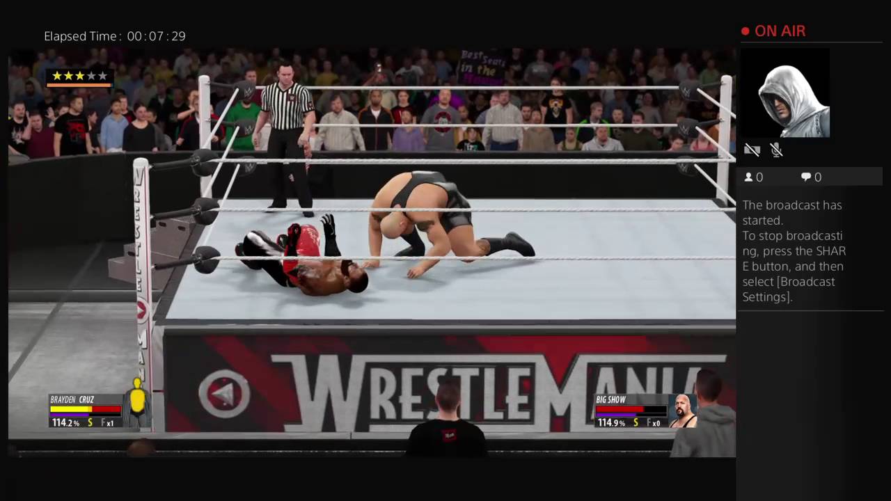 GreedyBoy704's Live PS4 Broadcast