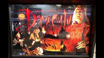 Bram Stokers Dracula Pinball Machine
