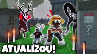 Joguei A Atualização De Halloween Do 99 Noites Com O Larryzinho