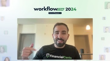 Day 1: WorkflowCon 2024 Welcome Message w/ Shahram Zarshenas
