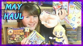 MAY HAUL: MARIO KART 8, NINTENDO AND SAILOR MOON STUFF