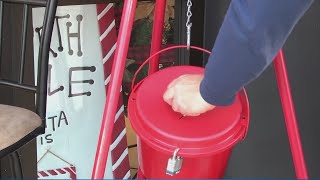 Where does that Salvation Army holiday red kettle money go