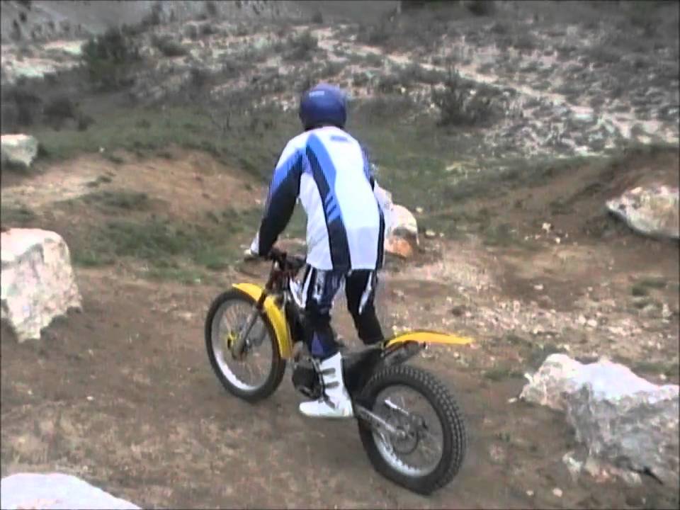 Richard Gasgas 125 TXT Pro zone coollllllll