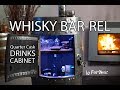 Whisky Bar-rel drinks cabinet - Quarter cask