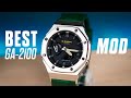 Is this the best mod for G-Shock GA-2100 CasiOak? Let's check it out