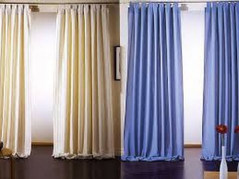 Como hacer cortinas para sala youtube Imágenes de cortinas para sala
