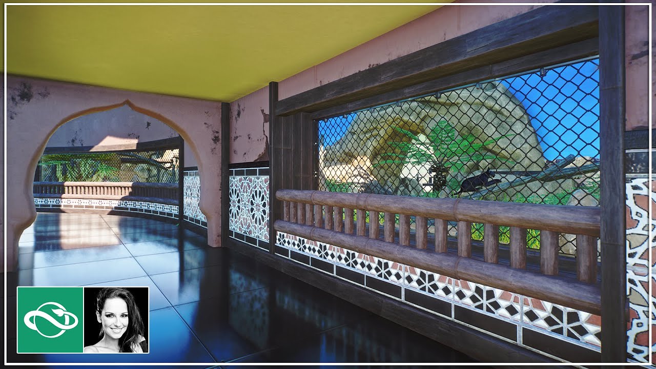 Building an Indoor Caracal Habitat in Planet Zoo Franchise Mode | Ep. 2