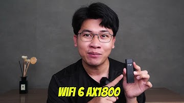 TP-LINK ARCHER TX2U | Nâng Cấp WiFi 6 Cho Laptop/PC Đời Cũ Chỉ Với 1 Thiết Bị Nhỏ Gọn!