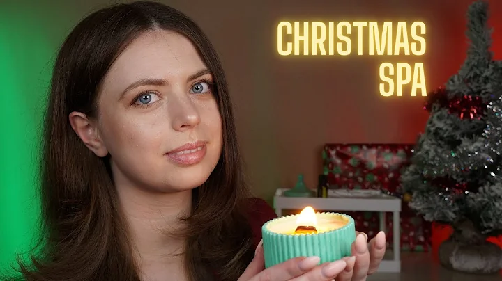 [ASMR] 🎄 Christmas Spa Session With Oil Face Massage | Personal Attention, Layered Sounds
