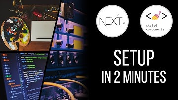 How to setup styled-components with Next.js in 2 minutes