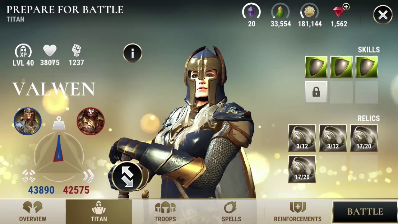 Dawn of Titans (IamtheIam) - Cireth Alliance