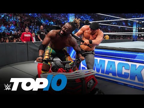 Top 10 Friday Night SmackDown moments: WWE Top 10, March 4, 2022