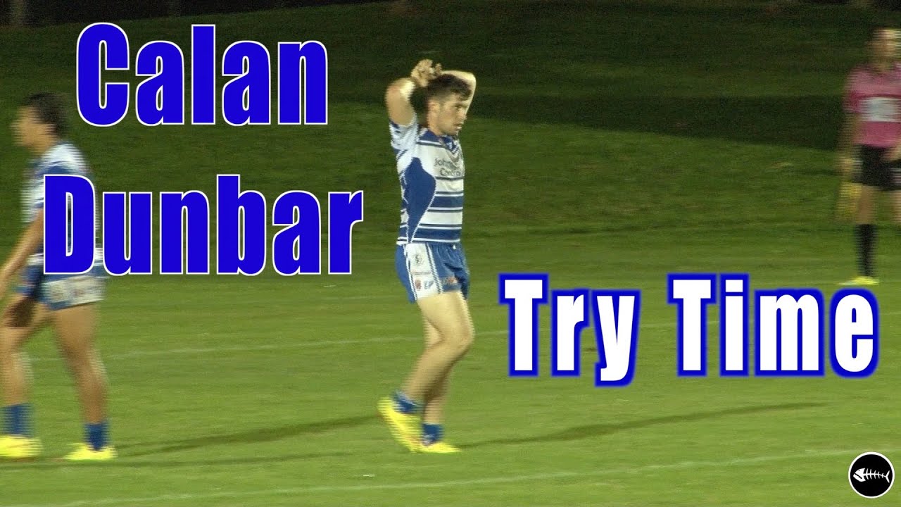 2016 Calan Dunbar Try ~ Cairns Brothers Reserve Grade v Mossman 20-5-16