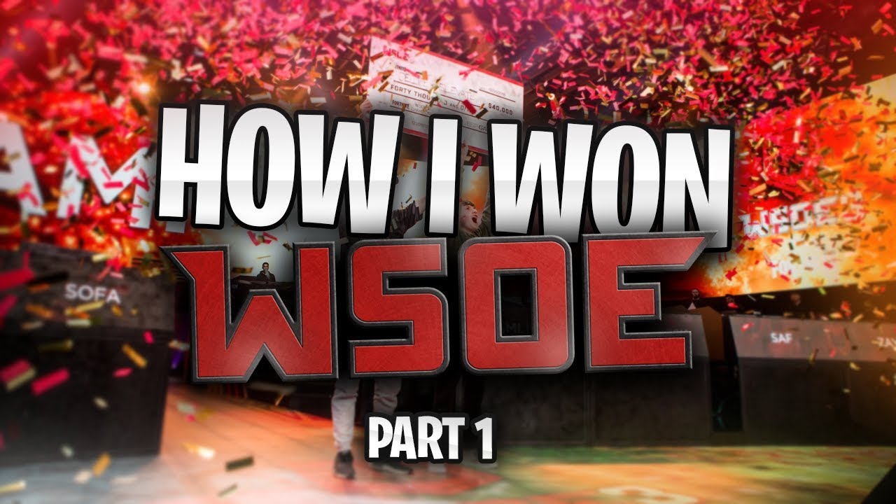 how i won wsoe fortnite tournament part 1 - wsoe fortnite tournament