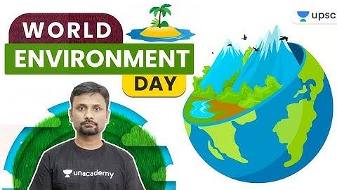 World Environment Day | Explained By Durgesh Sir