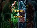 Garlic VS. Smoking