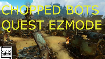 WoW 8.2 Chopped Bots Quest
