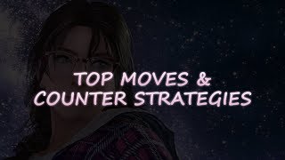 Tekken 7 Julia lesson - top moves and anti-Julia strategies