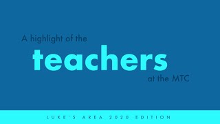 MTC Teacher Highlight