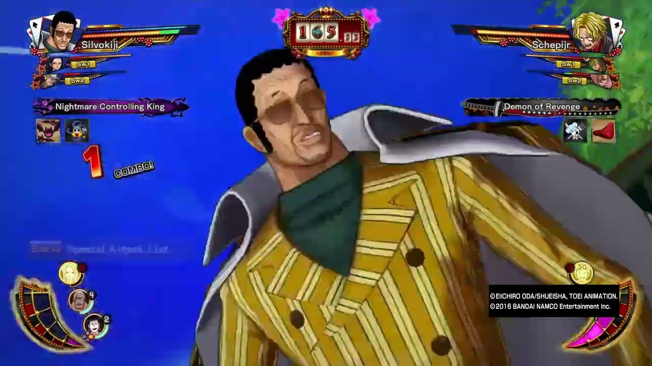 Team Test - Lord of Light Part 1 - One Piece Burning Blood - TheZoneGamingGo