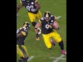 This INT from Brett Keisel 🤯 #TBT
