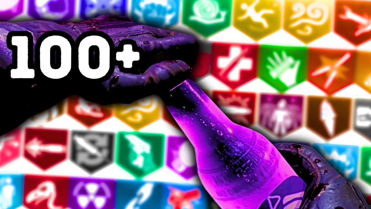 Buying Every Single Zombies Perk in 1 Game