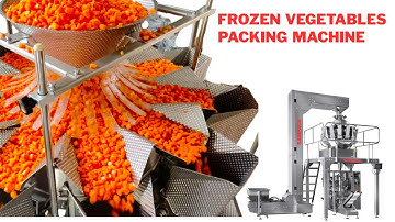 Frozen Vegetables Packing Machine| Multihead & Weigher Packing machine Manufacturers in Coimbatore