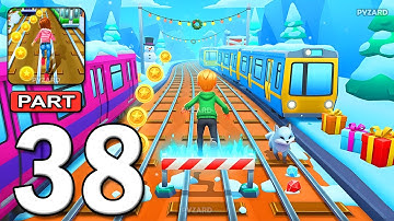 Subway Princess Runner - Gameplay Walkthrough Part 38 - Princess Subway Runner (iOS, Android)