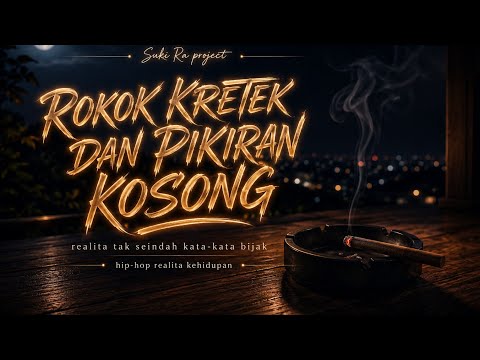 ROKOK KRETEK DAN PIKIRAN KOSONG - HIP-HOP REALITA TERBARU - SUKI RA PROJECT 🎧 USE HEADSET 