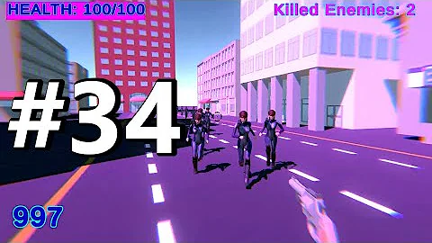 Lesson 34. Adding More Weapons in First Person Shooter Game 2024 | Unity 3D Tutorial