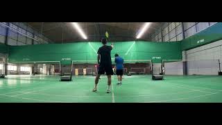 Badminton 14.7 Aof Phil Vs Unnop Bee 2Nd Set