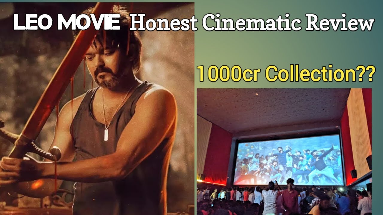 Leo Movie Honest Cinematic Review ||Siddharth Bhardwaj