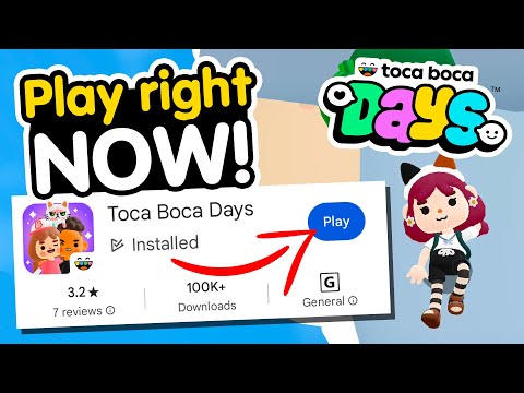 How to download TOCA BOCA DAYS for free? 😱