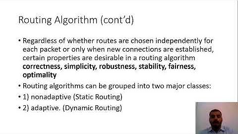 ROUTING ALGORITHMS || COMPUTER NETWORK || PC 504 IT || LECTURE-4